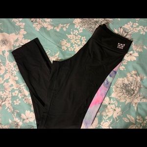 VS pink high rise leggings